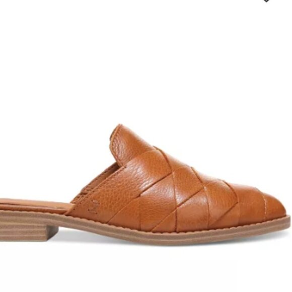 Zodiac Hendrix Slip-On Woven Mule Flats Brown Size 10 EUC CLOSET CLEAR-OUT! - Picture 12 of 15